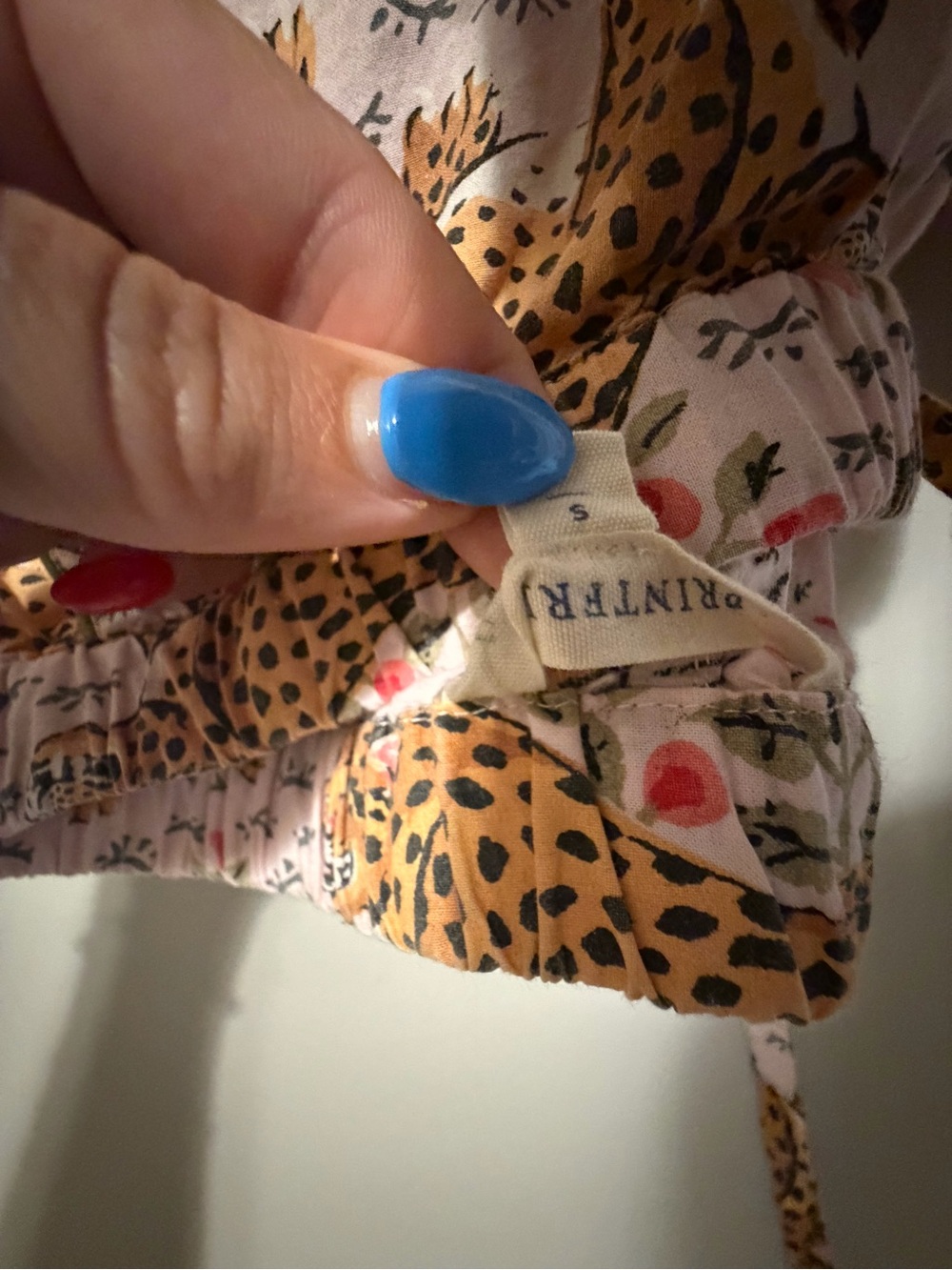 PrintFresh Pajama Set - Picture 5 of 5